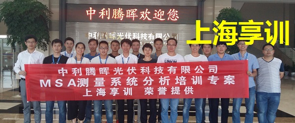 MSA培训——中利腾晖光伏科技有限公司